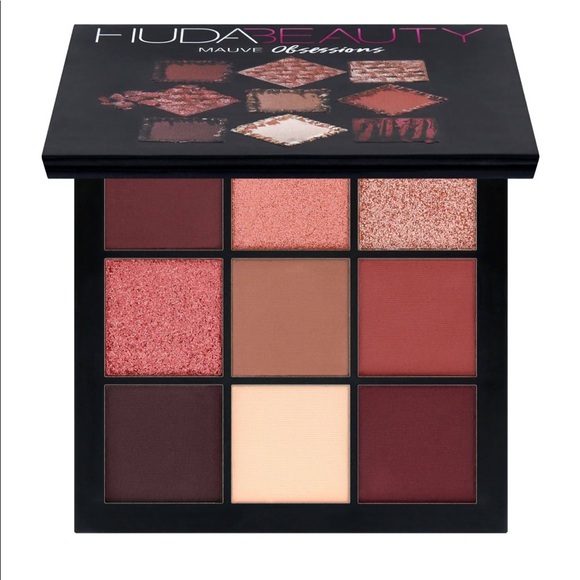 HUDA BEAUTY Other - NEW HUDA Beauty Mauve Obsessions Eye Palette